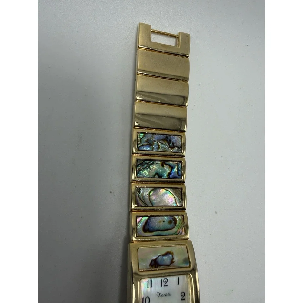Xanadu New Battery Ladies Abolone MOP Watch 20MM 7
